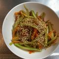 まさたかまま's cooksnap of when they made 簡単！ブロッコリー芯と人参のきんぴら.