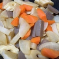 ゆりはるみ♡'s cooksnap of when they made 大根とちくわぶの煮物☆.