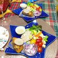 sakuraロゼット's cooksnap of when they made 簡単！美味しい♪チーズ&イチゴ&トマト.