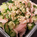 クックG1CG0C☆'s cooksnap of when they made *余ったガリ*と*きゅうり*であと一品☆.