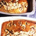 クックLCJQO8☆'s cooksnap of when they made HMで☆くるみとほうじ茶のパウンドケーキ.