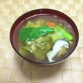 Susie845's cooksnap of when they made ★ザーサイ春雨スープ.
