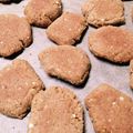 みりりぼん's cooksnap of when they made きちんと美味しい 米糠クッキー【きなこ】.