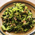 yasuna313's cooksnap of when they made 簡単美味しい☆無限春菊とツナのサラダ.