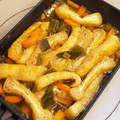 サンタJr's cooksnap of when they made 刻み昆布と油揚げの煮物.