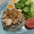 keiko226☆'s cooksnap of when they made 絶品カオマンガイ＊炊飯器で炊くだけ.