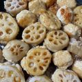 太陽さんさんさん's cooksnap of when they made れんこんのはさみ照り焼き.