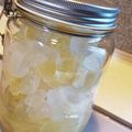 ちーずぴざ's cooksnap of when they made 簡単！氷砂糖とレモン 手作りレモネード.