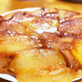 kurozata's cooksnap of when they made 簡単！炊飯器で♪タルトタタン風林檎ケーキ.
