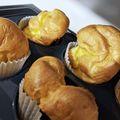 ★ゆむ★'s cooksnap of when they made ポップオーバー　手間なし簡単！！.