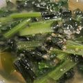 Ebi1783☆'s cooksnap of when they made 牡蠣のみそ汁.