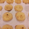 meーーー☆'s cooksnap of when they made お弁当にも♪絞りだしスイートポテト.