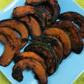 ささささ＆＊'s cooksnap of when they made かぼちゃ焼くだけ♪甘くておいしい.