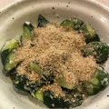 jabeatk's cooksnap of when they made 塩こうじ漬きゅうりのごままみれ.