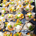 こうせ★'s cooksnap of when they made たこ焼き器で簡単♡焼きシュウマイ♪.