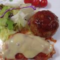 とみぃ11's cooksnap of when they made 【楽めし】とろけるチーズのチキンステーキ.