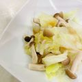 クック14WRNF☆'s cooksnap of when they made キャベツとしめじの温野菜サラダ.