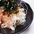 クックDECGNO☆'s cooksnap of when they made 粉末だしで和える大根サラダ.