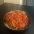 クックOXB3X1☆'s cooksnap of when they made トマト煮込みハンバーグ.