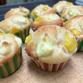 whitebear's cooksnap of when they made ブルーベリーとクリームチーズのマフィン.