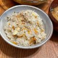 はーくんごーごー's cooksnap of when they made しらすと塩昆布の炊き込みご飯.