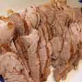 シュレックの嫁's cooksnap of when they made １０分煮るだけ！紅茶煮豚☆ゆずダレで.