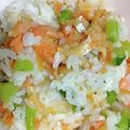 xyzクック's cooksnap of when they made 鮭フレークお寿司.