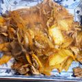 こむきむこ's cooksnap of when they made 春雨でカサ増し豚キムチ.