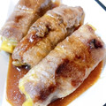 ＫＡＲさん's cooksnap of when they made さつまいもとチーズの豚肉巻き.