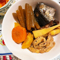 ｍａｃｏ's cooksnap of when they made 簡単ほっこり！身欠きニシンと蕗と筍の煮物.