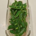 yokoyoko76's cooksnap of when they made スナップえんどうの粒マスタード炒め.