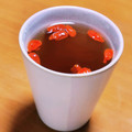 クックY08S17☆'s cooksnap of when they made クコの実ほうじ茶♪.