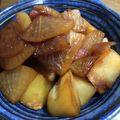 手抜きクック's cooksnap of when they made 簡単☆じゃがいもと大根とウインナーの煮物.