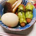 ぱふ's cooksnap of when they made おでんにウインナーキャベツ☆.