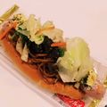 私市ビッキーズ津門巳's cooksnap of when they made “焼きそばパン魚肉ソーセージをド～ンと”.