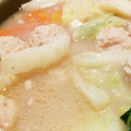 茶トラキッズ's cooksnap of when they made とんこつ風鍋.