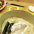 まつつｎ's cooksnap of when they made ル・クルーゼ（土鍋）で鯛めし.