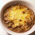 MEME72's cooksnap of when they made ねぎときのこの味噌グラタン.