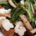 ブランシュkuu's cooksnap of when they made 春菊とハム、クリームチーズ炒め　つまみに.