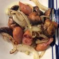 ベティ３'s cooksnap of when they made お手軽！マッシュルームウインナーソテー.