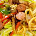 よしよしのキッチン☆'s cooksnap of when they made 癒しの焼きうどん☆昆布だしが決め手♡.
