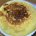 輝夜の姫's cooksnap of when they made 米粉のパンケーキ.