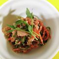 クックIPV3D2☆'s cooksnap of when they made 子どももペロリ☆ピーマンのごま和え.