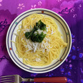 ankotetu's cooksnap of when they made 和えるだけ！しらすと大葉の柚子胡椒パスタ.