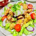 ryumi58's cooksnap of when they made ◆さっぱりサクサク♪おろしチキン竜田◆.