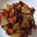 べんけー's cooksnap of when they made にんじん入り♪時短豚バラ大根.