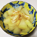 三つ葉つくし's cooksnap of when they made 白だしだけ☆夕顔(冬瓜)の油炒め.