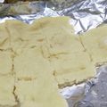 りんりん畑's cooksnap of when they made HM★ヨーグルトレモンの天板ケーキ♪.