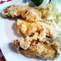 YOUCHIA's cooksnap of when they made 【鶏むね肉】やみつき！スナックチキン！.