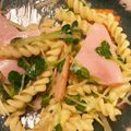 のののややや's cooksnap of when they made カイワレとハムのマカロニサラダ❤.